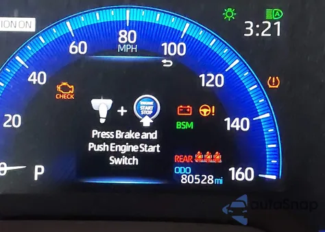 2021 Toyota Corolla Xse из США, поврежденный, VIN 5YFT4MCE7MP093854